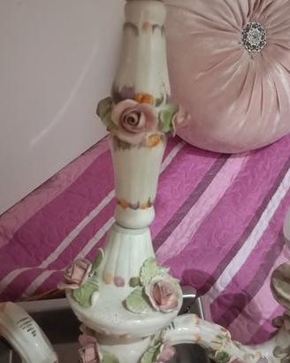 lampadario in Capodimonte 