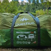 Tenda campeggio Quechua - Arpenaz Family 8.4 XL