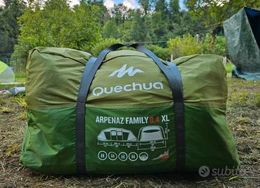 Tenda campeggio Quechua - Arpenaz Family 8.4 XL