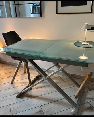 Tavolo Calligaris Vetro temperato allungabile