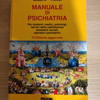 manuale di psichiatria Gilberti  Rossi