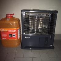 Stufa  a combustibile liquido