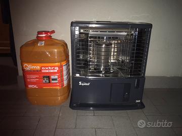 Stufa  a combustibile liquido