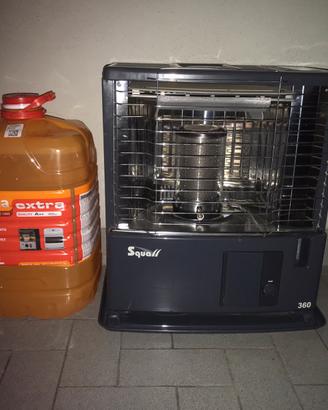 Stufa  a combustibile liquido
