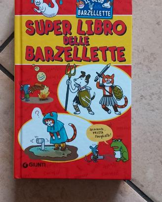 Libro "Super libro delle barzellette"