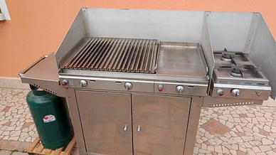 barbecue inox