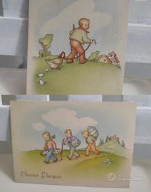 Lotto cartoline 2 pezzi
