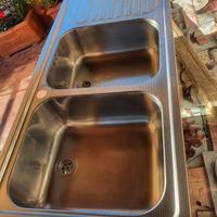 lavello acciaio inox