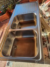 lavello acciaio inox