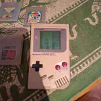 GAME BOY 1989 + GIOCHI  6