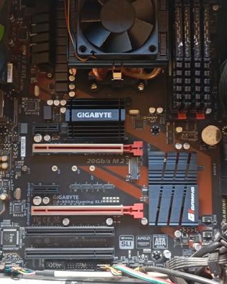 GIGABYTE GA-990X-GAMING SLI – Scheda Madre AM3+