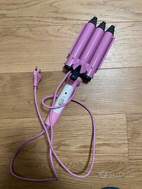 Piastra Arricciacapelli Onde Capelli