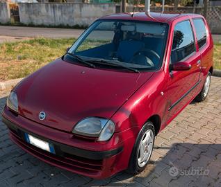 Fiat seicento sx 2001