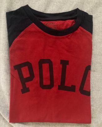 Maglia Polo Ralph Lauren Bicolor – Taglia L (Ragaz