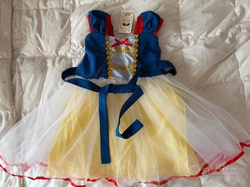 BiancaNeve Carnevale 4/5 Anni