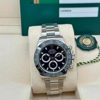 Rolex Daytona ceramica 116500LN Full Set