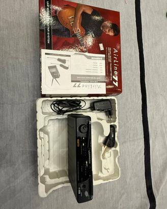 SAMSON SISTEMA WIRELESS PER CHITARRA AIRLINE CR 77