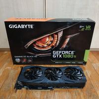 Nvidia 1080 Ti GIGABYTE Gaming Black OC 11GB