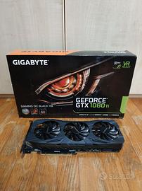 Nvidia 1080 Ti GIGABYTE Gaming Black OC 11GB