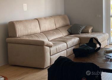 Divano Fasano 4 posti con chaise longue