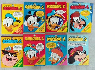 PAPERINO & C. 24 fumetti