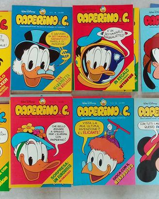 PAPERINO & C. 24 fumetti