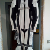 Tuta in pelle da moto Arlen Ness