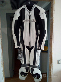 Tuta in pelle da moto Arlen Ness