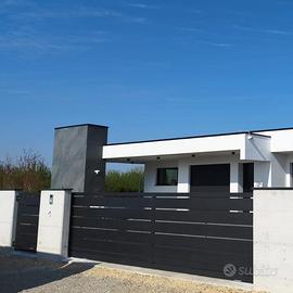 cancello due ante battente