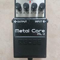 Metal Core Boss ML2 Pedale Chitarra Elettrica 