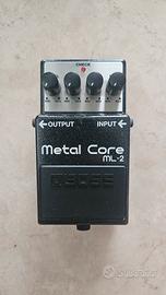 Metal Core Boss ML2 Pedale Chitarra Elettrica 