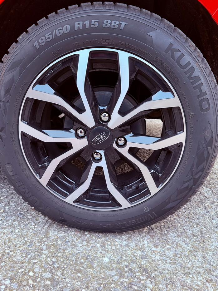 Cerchio In Lega 14 Pollici Per Ford Ka E Fiesta – Usato In Ottime Condizioni, Senza Marca