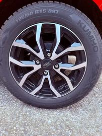 4 Cerchi in lega Da 15 Per Ford Fiesta