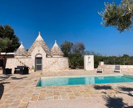 Trullo Antico con piscina privata