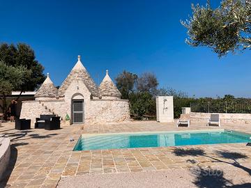 Trullo Antico con piscina privata