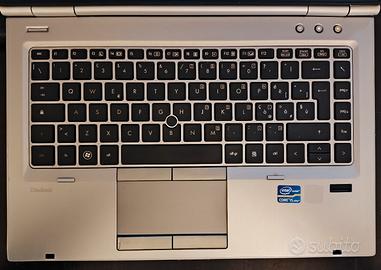 HP 8460p Intel i5 8gb RAM SSD 500gb