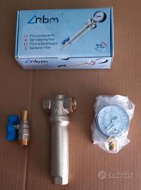 FILTRO RBM PER ACQUA POTABILE AUTOPULENTE