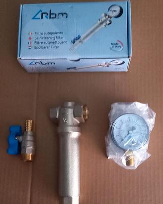 FILTRO RBM PER ACQUA POTABILE AUTOPULENTE