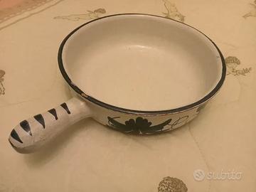 Grande ciotola vintage - ceramica di Faenza