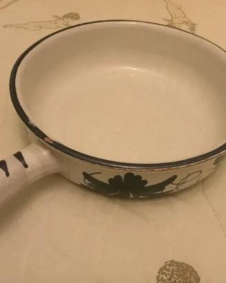 Grande ciotola vintage - ceramica di Faenza