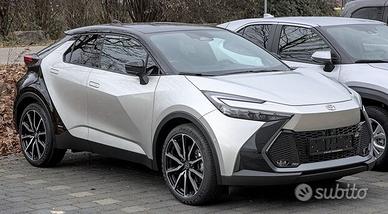 Ricambi usati toyota c-hr 2023-2025