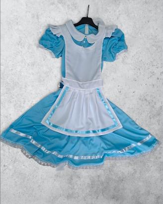 Costume Alice nel paese delle meraviglie/ Vestito 