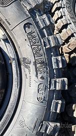 Gomme tacchetta per fiat panda 141 4x4