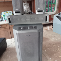 Impianto surround 60 w SONY