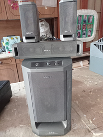 Impianto surround 60 w SONY