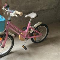 Bicicletta rosa "Legnano" per bambina