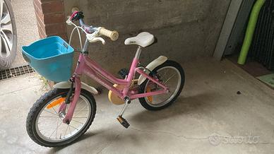 Bicicletta rosa "Legnano" per bambina