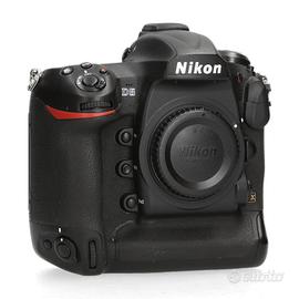 Nikon D5 dual XQD