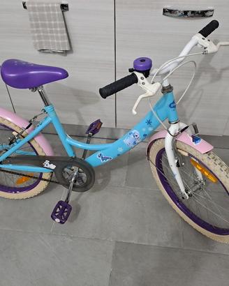 bicicletta mtb 20 Frozen come nuova 