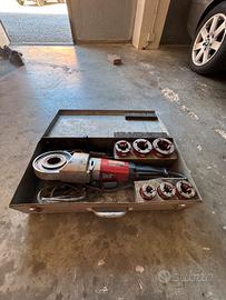 filettatrice Ridgid 690  professionale